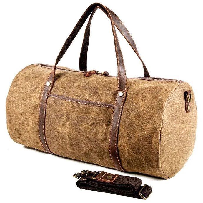 Sac de voyage militaire vintage | GEORGIA