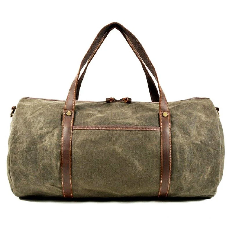 Sac de voyage militaire vintage | GEORGIA