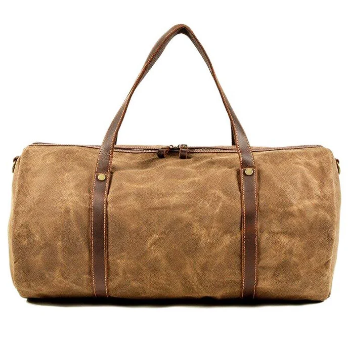 Sac de voyage militaire vintage | GEORGIA