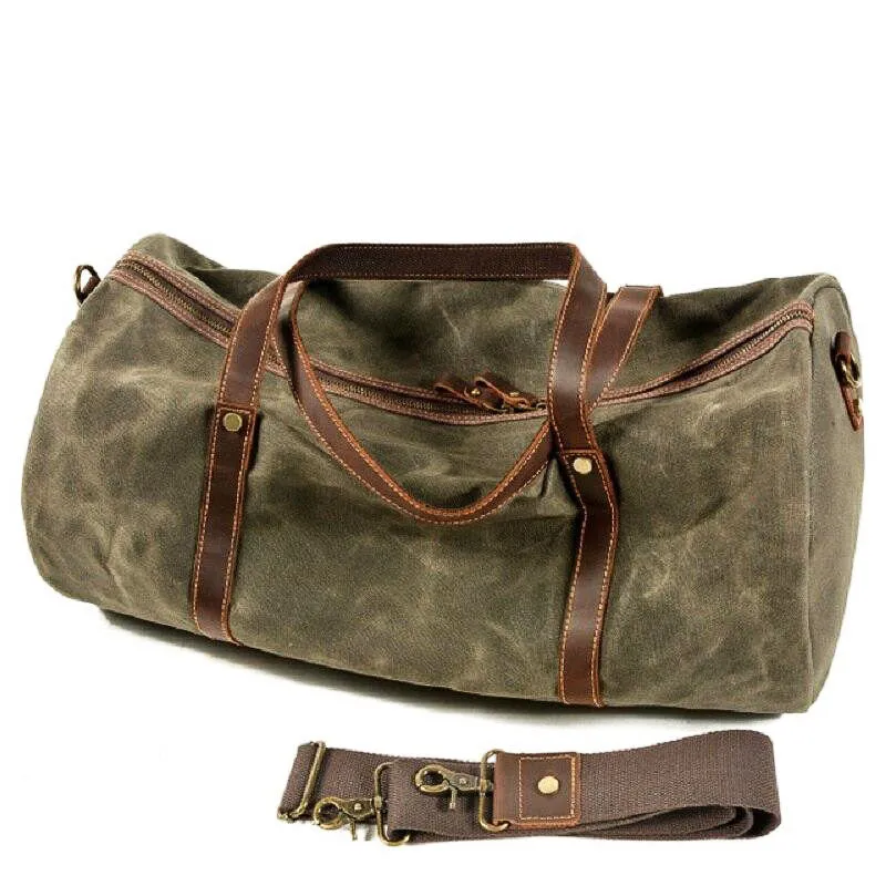 Sac de voyage militaire vintage | GEORGIA