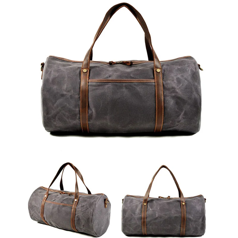 Sac de voyage militaire vintage | GEORGIA