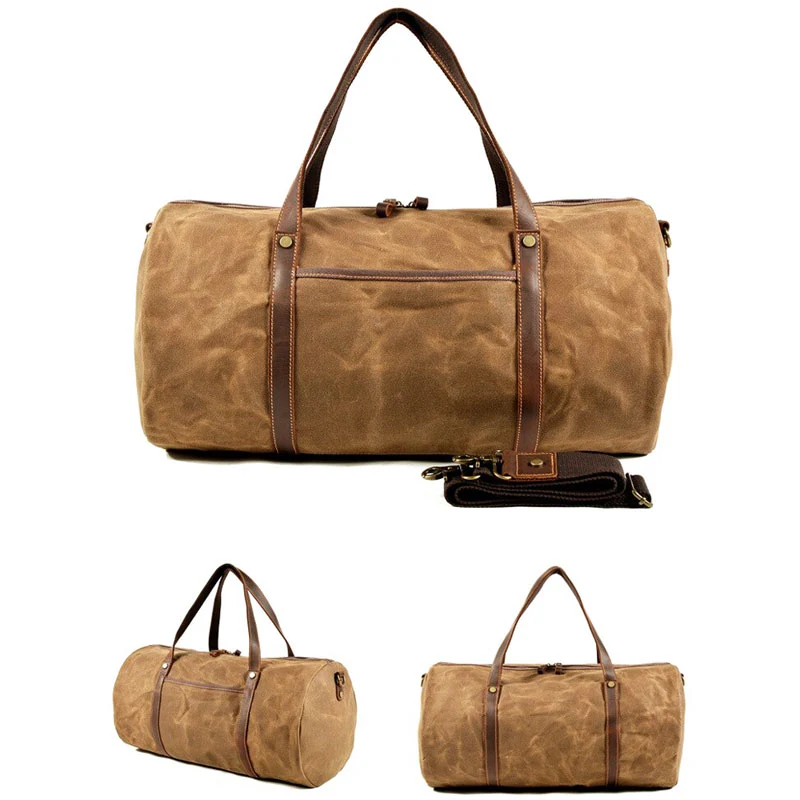 Sac de voyage militaire vintage | GEORGIA