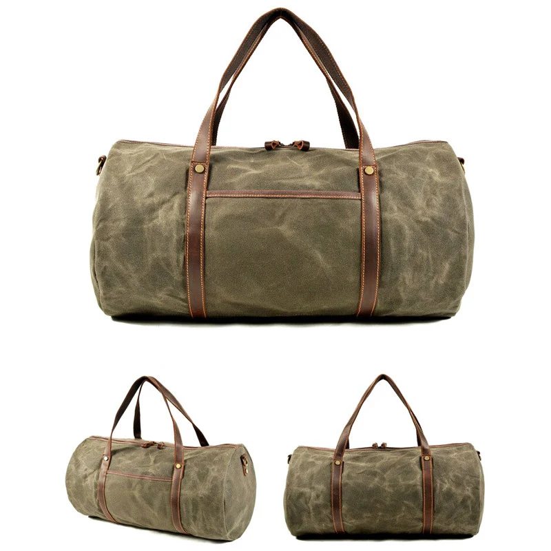 Sac de voyage militaire vintage | GEORGIA