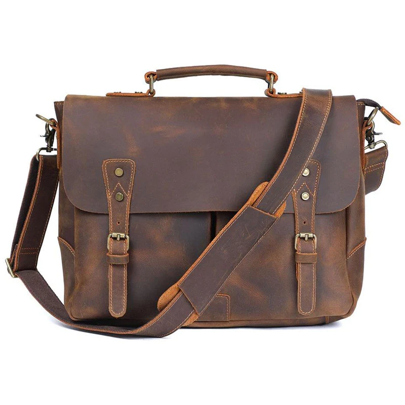 Sacoche en cuir pour homme | SALVADOR