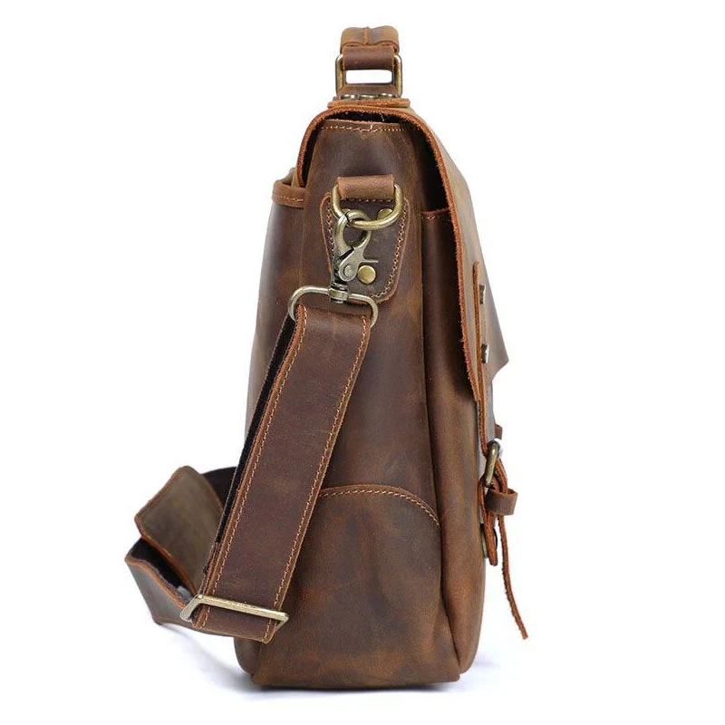 Sacoche en cuir pour homme | SALVADOR