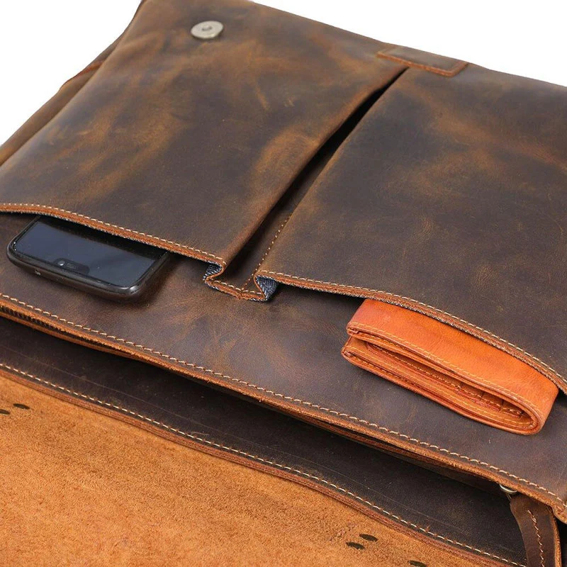 Sacoche en cuir pour homme | SALVADOR