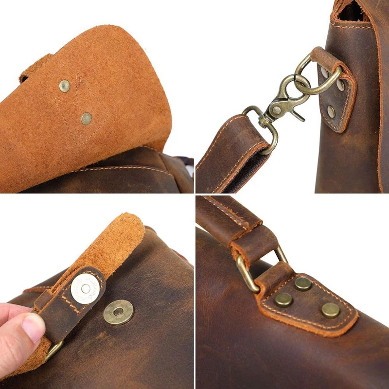 Sacoche en cuir pour homme | SALVADOR