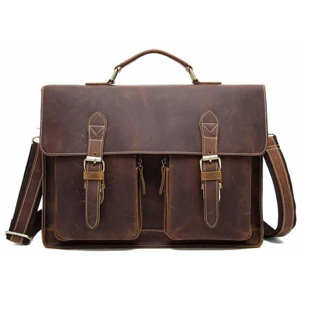 Sac bandoulière en cuir noir | JANEIRO