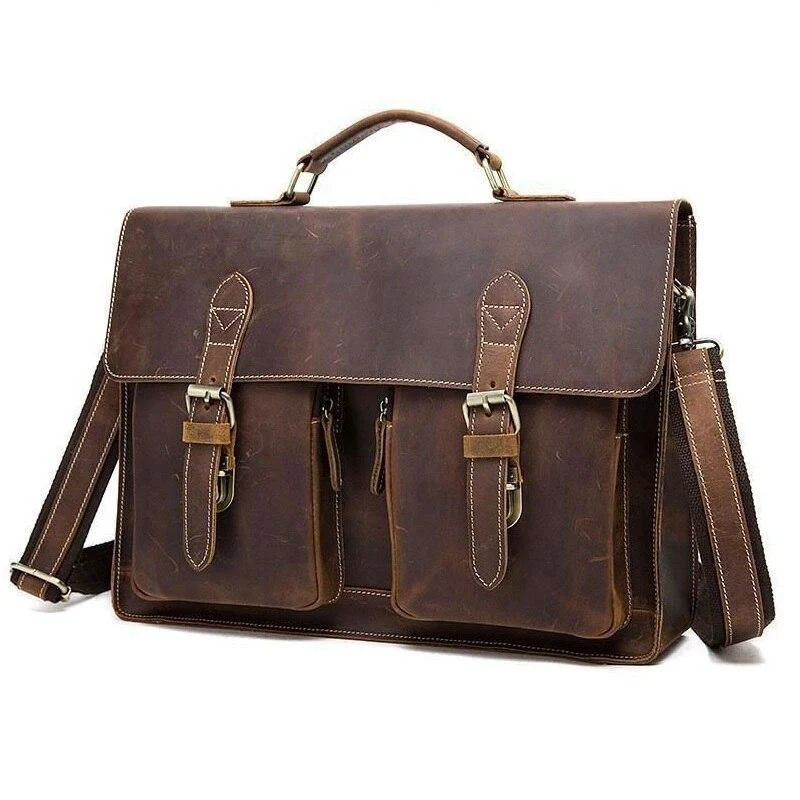 Sac bandoulière en cuir noir | JANEIRO