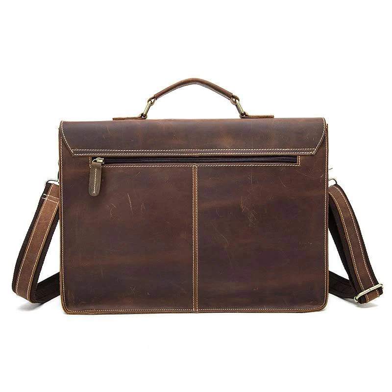 Sac bandoulière en cuir noir | JANEIRO