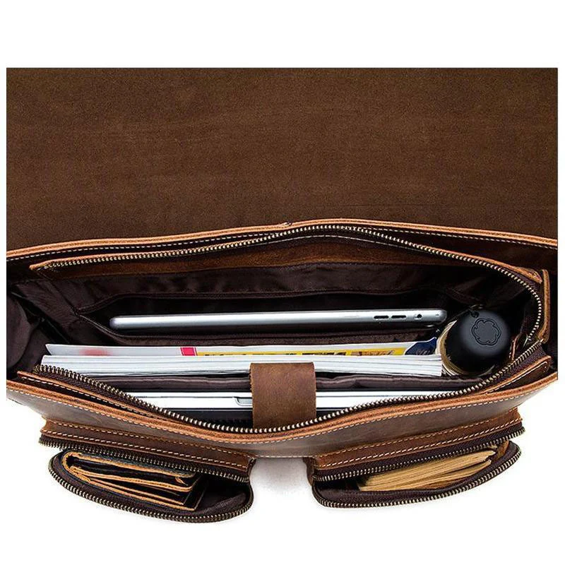 Sac bandoulière en cuir noir | JANEIRO
