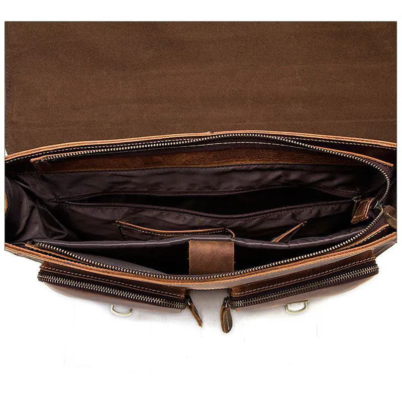 Sac bandoulière en cuir noir | JANEIRO