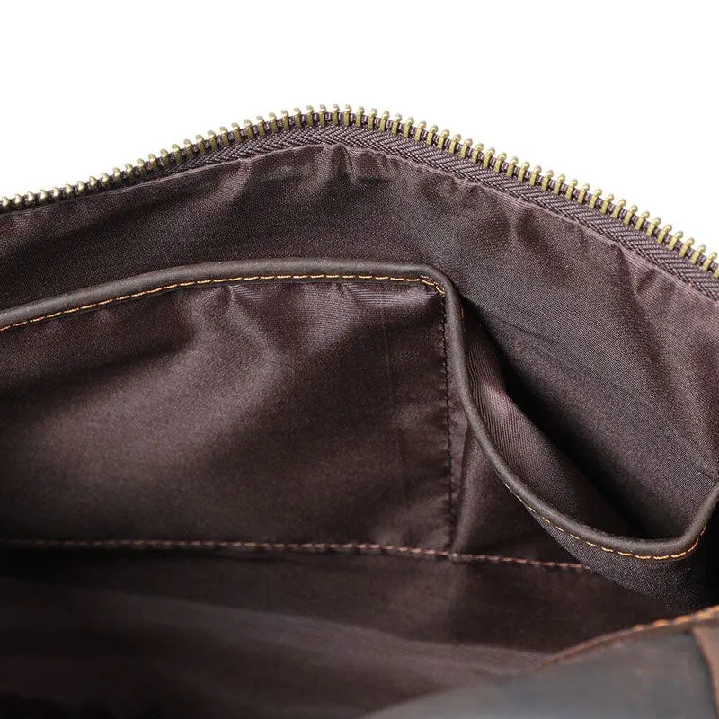 Sacoche bandoulière en cuir homme | BOGOTA