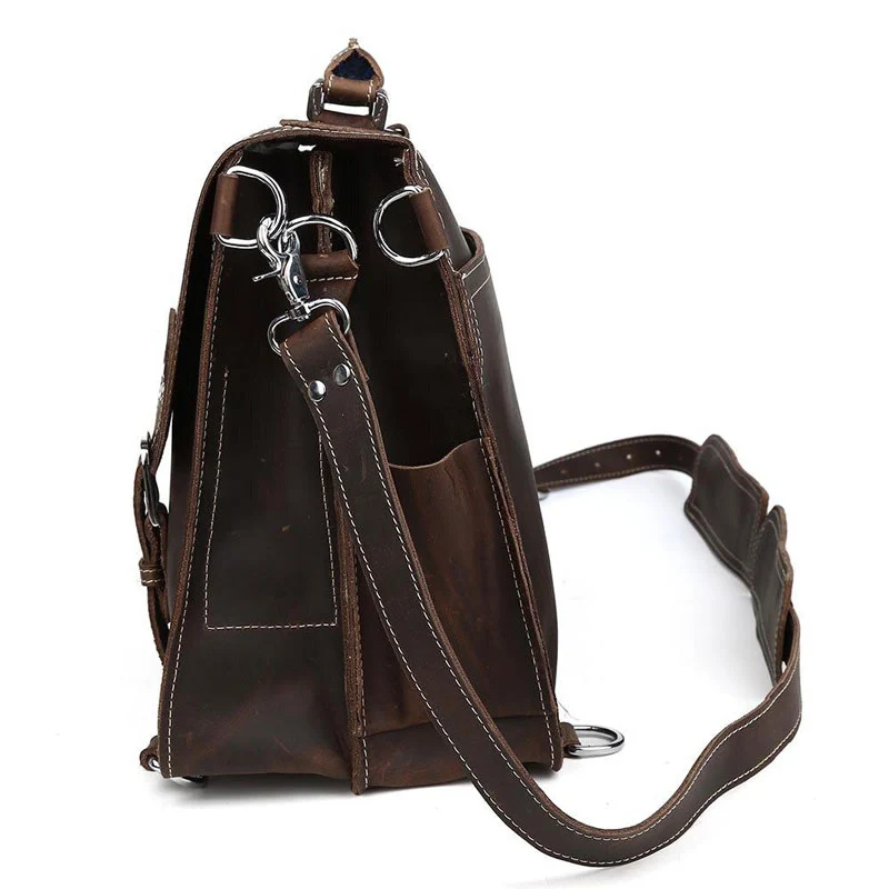 Sac bandoulière en cuir femme | SANTIAGO