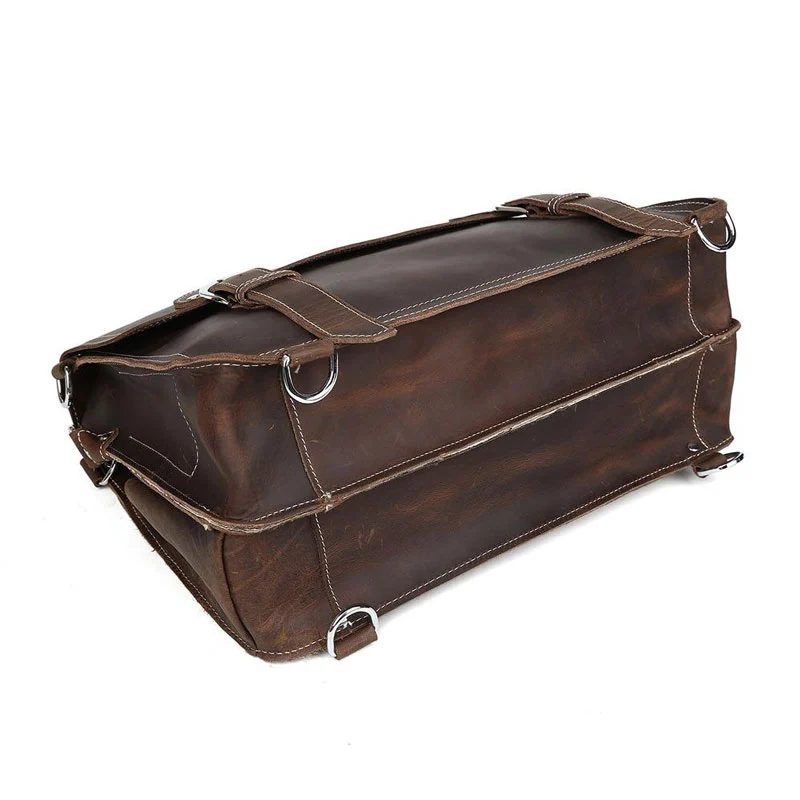 Sac bandoulière en cuir femme | SANTIAGO