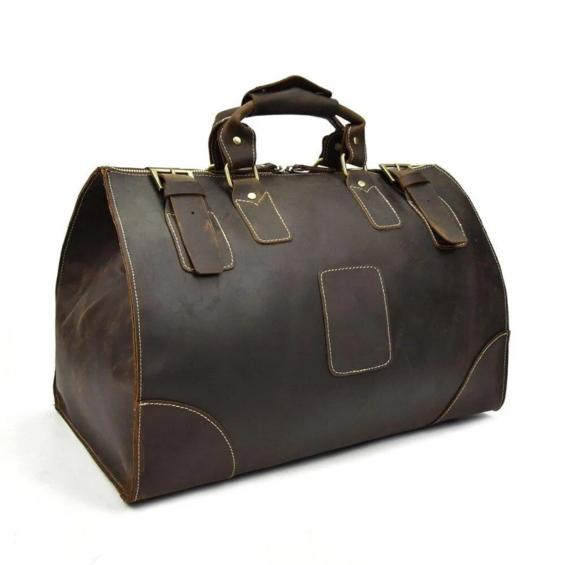 Sac de voyage en cuir pour femme | LAHTI