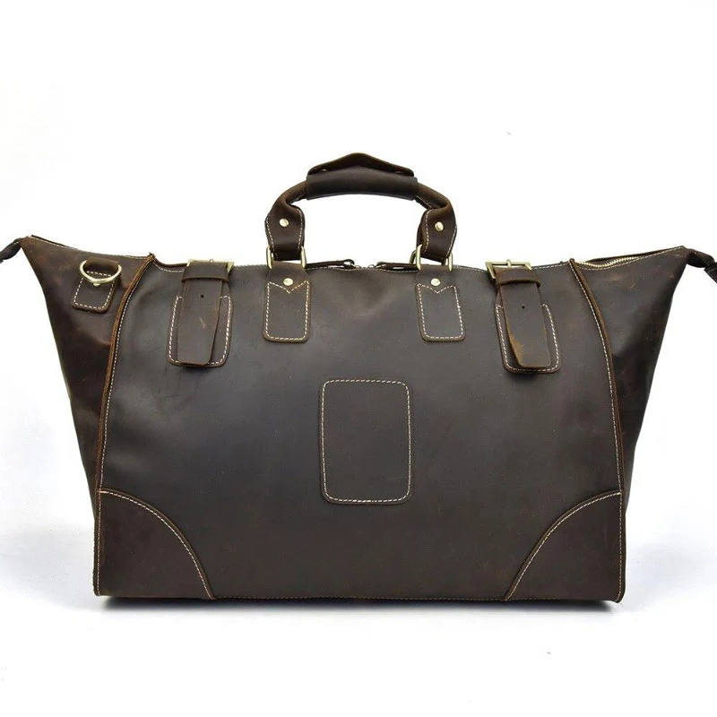 Sac de voyage en cuir pour femme | LAHTI