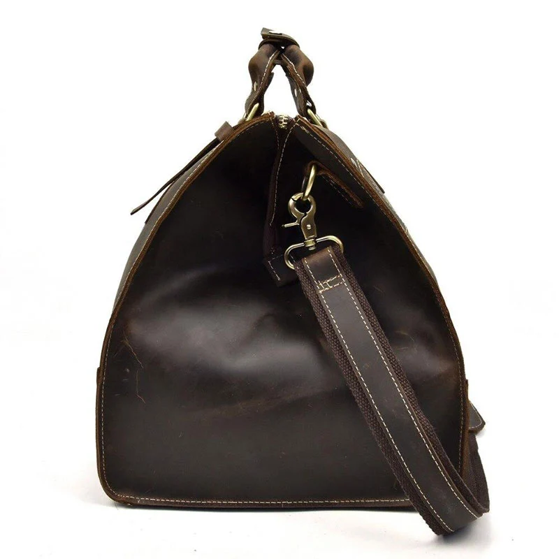 Sac de voyage en cuir pour femme | LAHTI