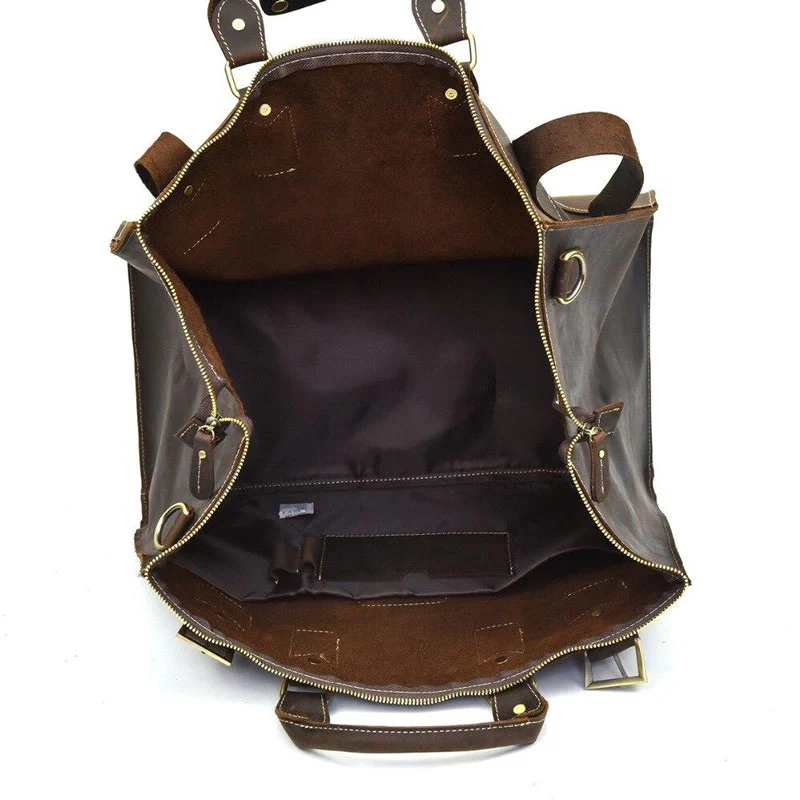 Sac de voyage en cuir pour femme | LAHTI