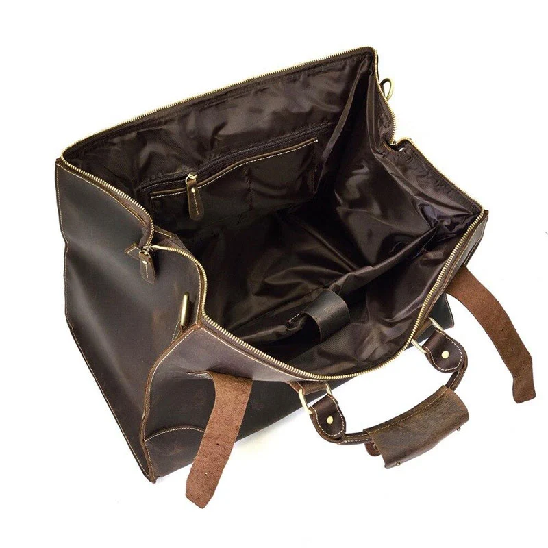 Sac de voyage en cuir pour femme | LAHTI