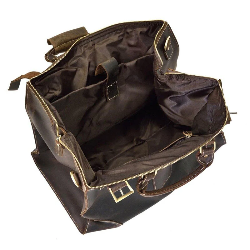 Sac de voyage en cuir pour femme | LAHTI