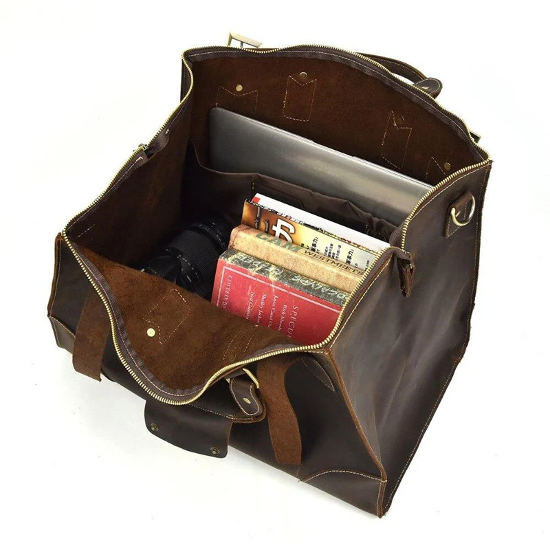 Sac de voyage en cuir pour femme | LAHTI