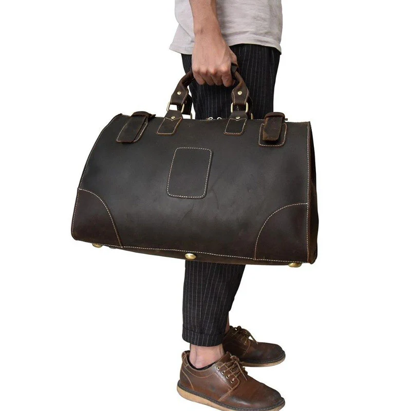 Sac de voyage en cuir pour femme | LAHTI