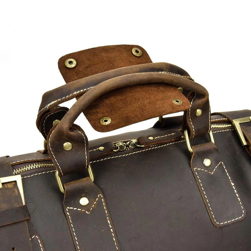 Sac de voyage en cuir pour femme | LAHTI