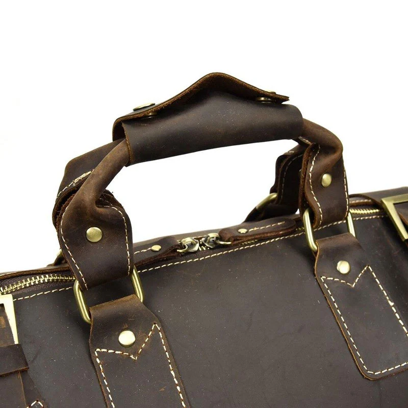 Sac de voyage en cuir pour femme | LAHTI