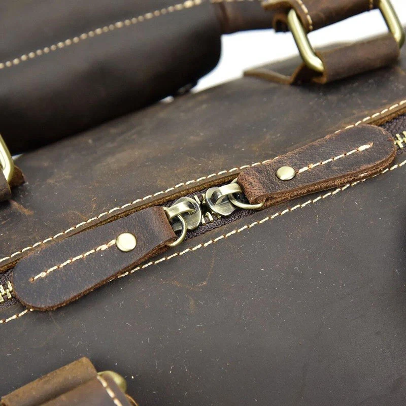 Sac de voyage en cuir pour femme | LAHTI