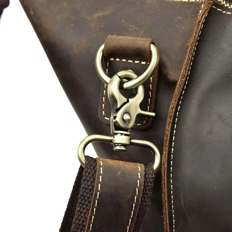Sac de voyage en cuir pour femme | LAHTI