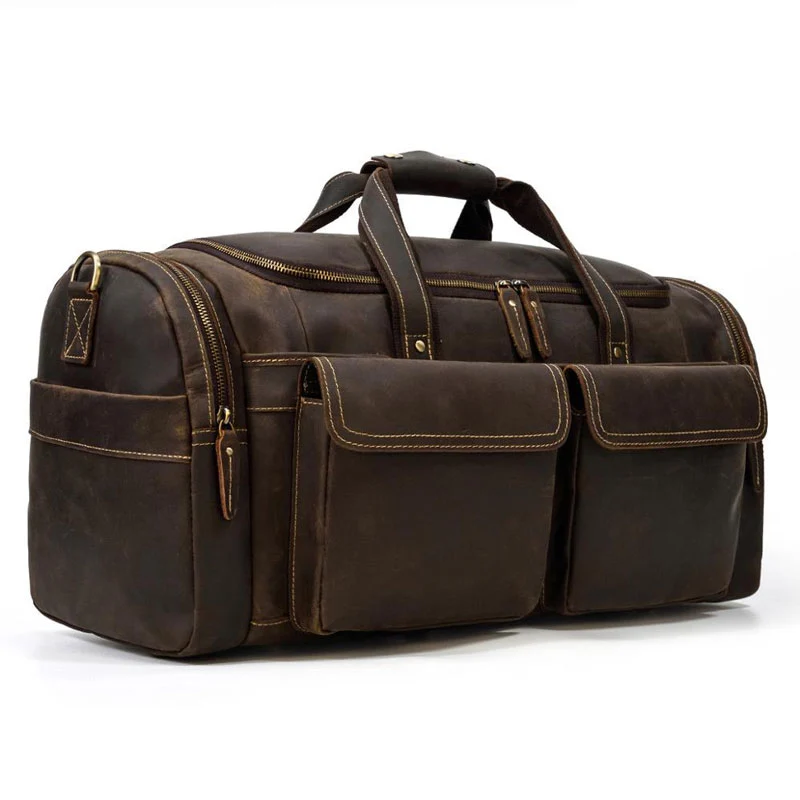 Sac de voyage en cuir pour homme | BERGEN