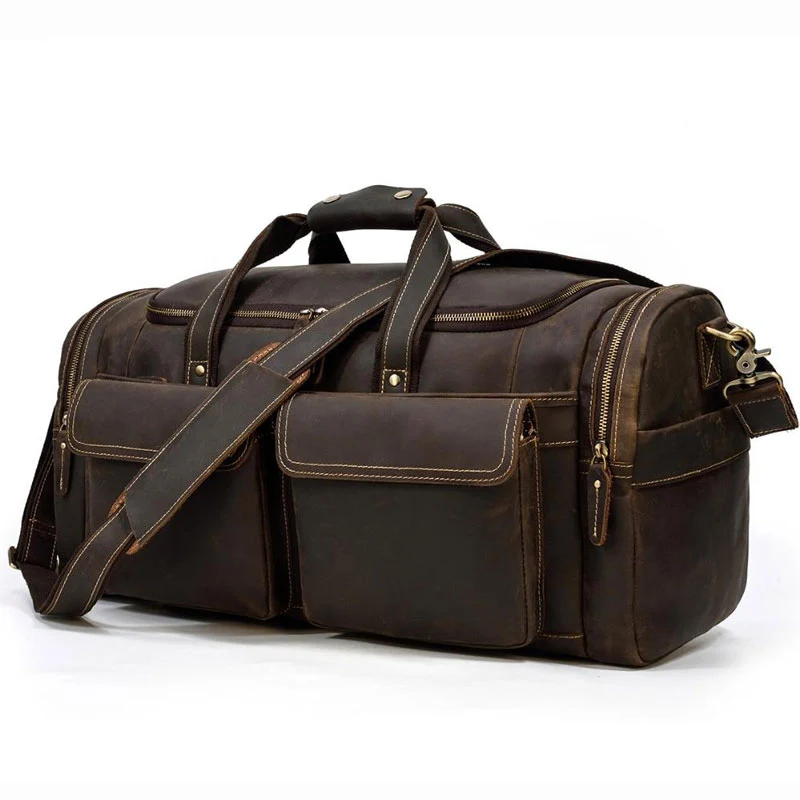 Sac de voyage en cuir pour homme | BERGEN