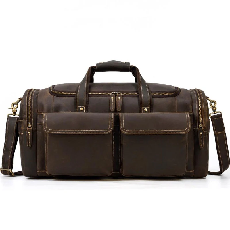 Sac de voyage en cuir pour homme | BERGEN