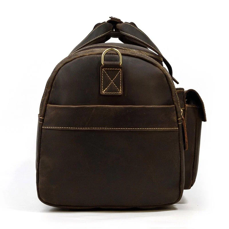 Sac de voyage en cuir pour homme | BERGEN