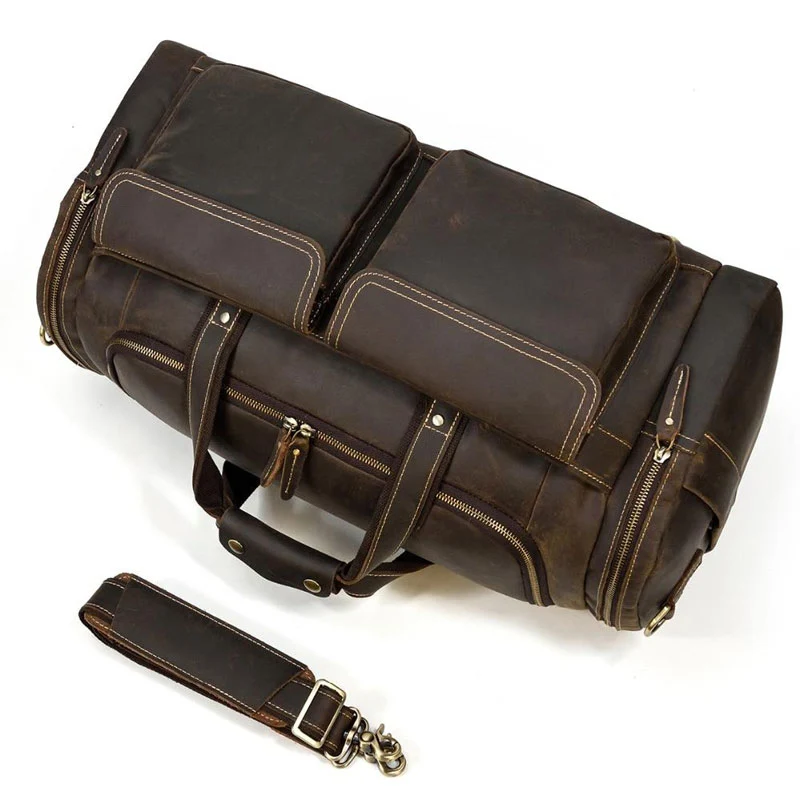 Sac de voyage en cuir pour homme | BERGEN