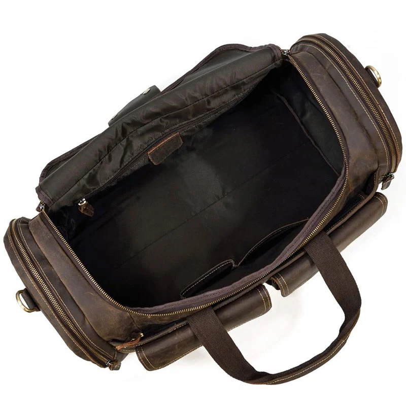 Sac de voyage en cuir pour homme | BERGEN
