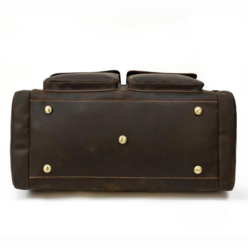 Sac de voyage en cuir pour homme | BERGEN