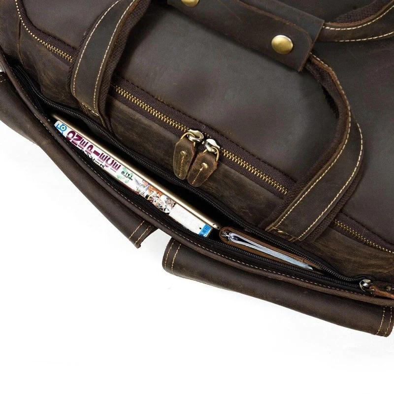 Sac de voyage en cuir pour homme | BERGEN