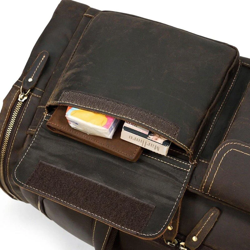 Sac de voyage en cuir pour homme | BERGEN