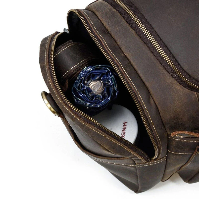 Sac de voyage en cuir pour homme | BERGEN