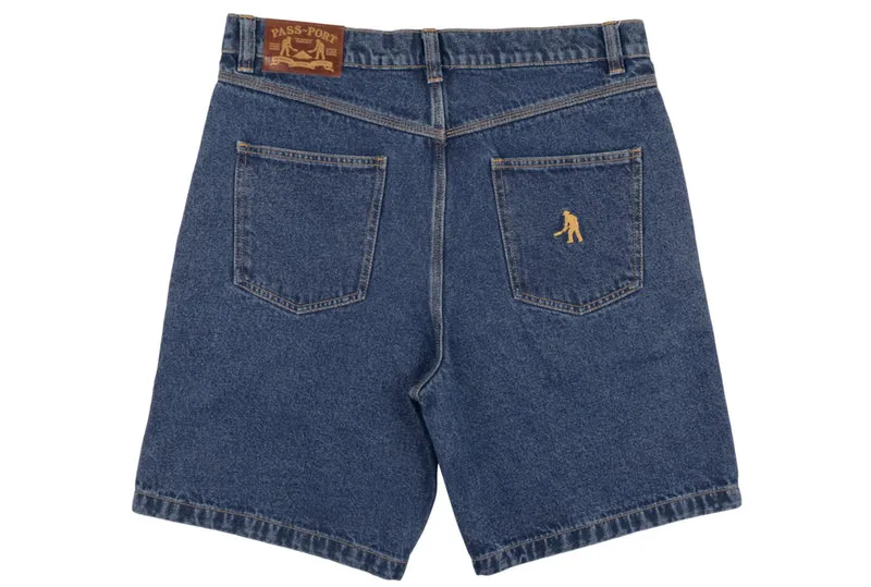 SHORT EN JEAN WORKERS CLUB R44