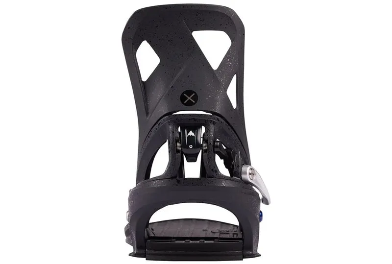 X MARCHE SUR SNOWBOARD FIXATIONS
