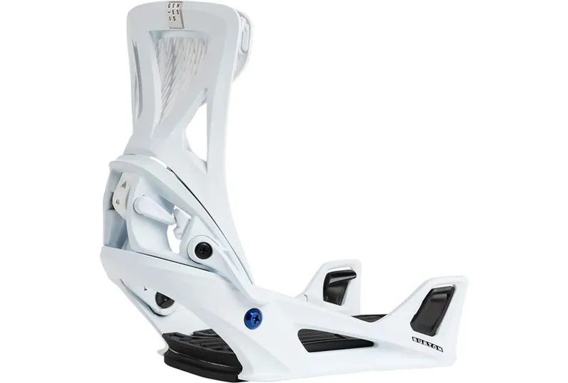GENESIS MARCHE SUR SNOWBOARD FIXATIONS