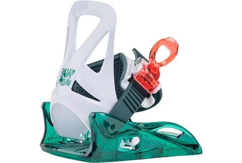 MINI GROM SNOWBOARD FIXATIONS