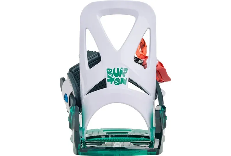 MINI GROM SNOWBOARD FIXATIONS
