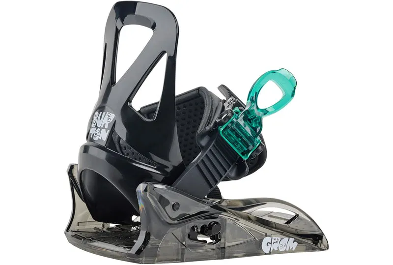 MINI GROM SNOWBOARD FIXATIONS