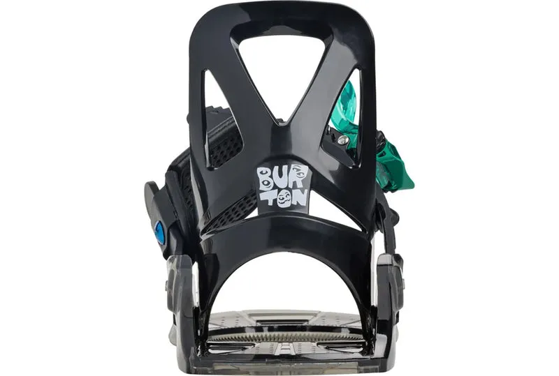 MINI GROM SNOWBOARD FIXATIONS