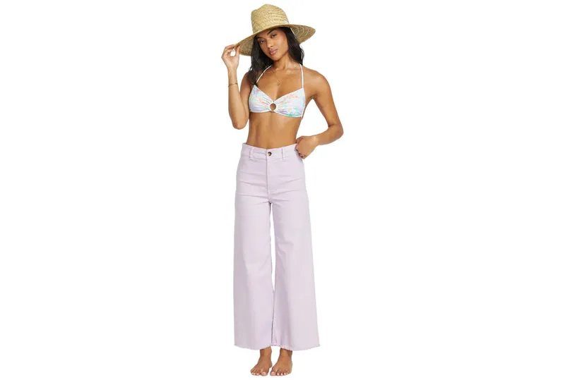 PANTALON TAILLE HAUTE CHUTE LIBRE