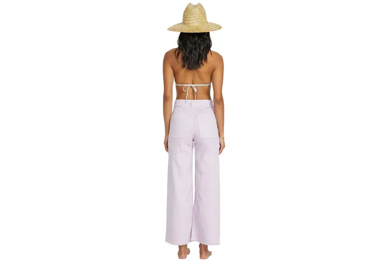 PANTALON TAILLE HAUTE CHUTE LIBRE